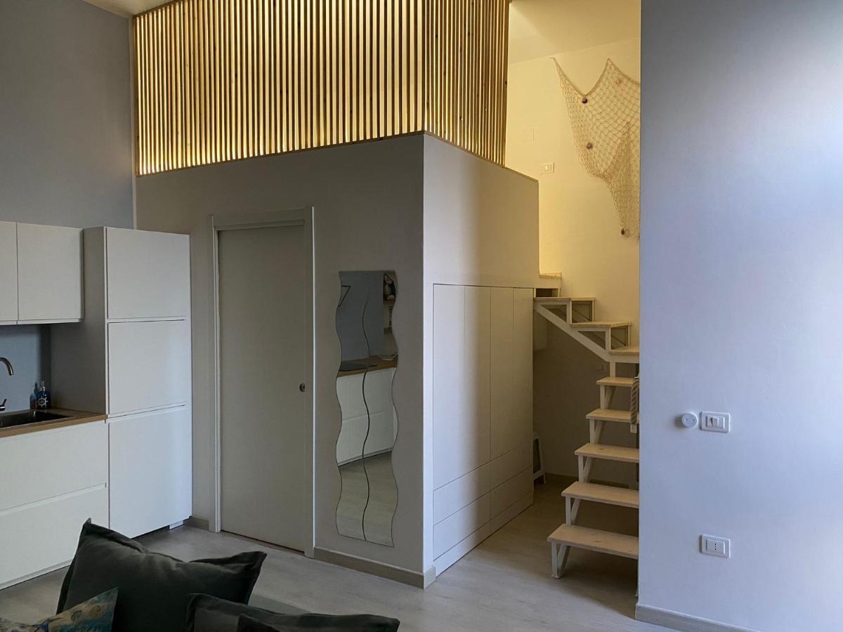 泰尔莫利Da Nord A Sud - Loft Con Soppalco别墅 外观 照片